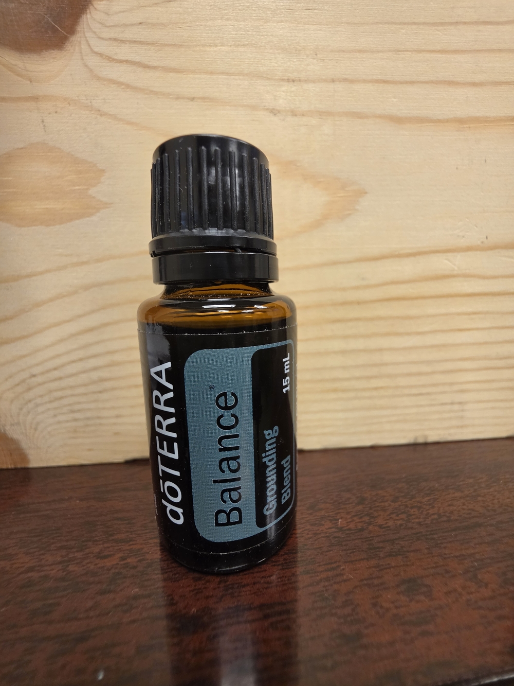 Doterra Balance Essential Oil Blend - Teal/Black